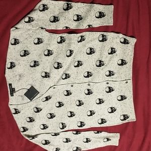 XS Skull Cashmere cardigan